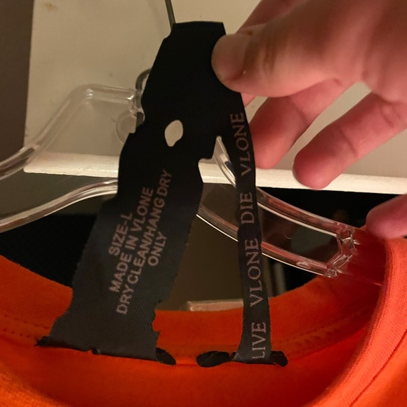 Vlone 2018 staple tee orange - Picture 2 of 5